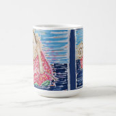 Schnecke auf der Erdbeere Kaffeetasse (Mittel)