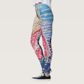 Schnecke auf der Erdbeere Leggings (Links)