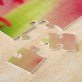 Schnecke auf einer Blume Petal Puzzle (Seite)