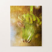 Schnecke auf Wanderung   ... Puzzle (Vertikal)