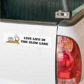 Schnecke Autoaufkleber (Auf Lkw)