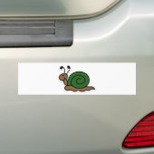Schnecke Autoaufkleber (Auf Auto)