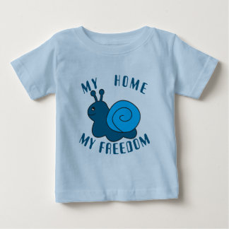 Schnecke Baby T-shirt