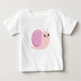 Schnecke Baby T-shirt