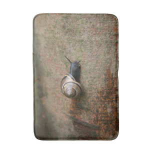 Schnecke Badematte