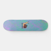 Schnecke Born Snick  Skateboard (Horizontal)