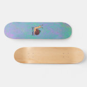 Schnecke Born Snick  Skateboard (Horizontal)