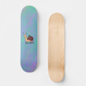Schnecke Born Snick  Skateboard (Vorderseite)