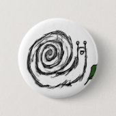 Schnecke Button (Vorderseite)