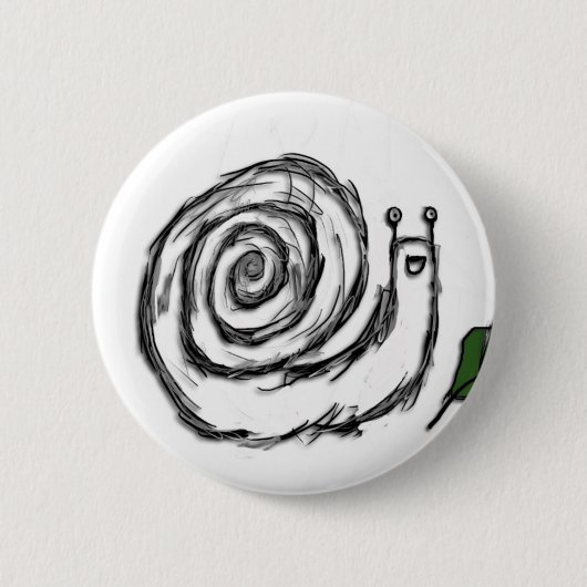 Schnecke Button (Vorderseite)