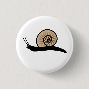 Schnecke Button