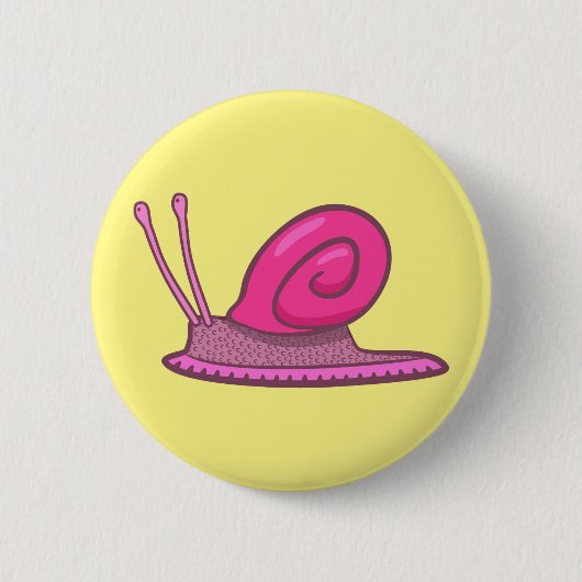 Schnecke Button (Vorderseite)