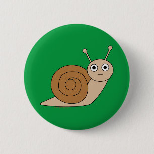 Schnecke Button