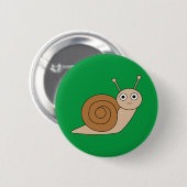 Schnecke Button (Vorne & Hinten)