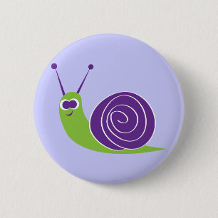 Schnecke Button