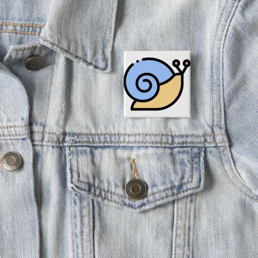 Schnecke Button (Beispiel)