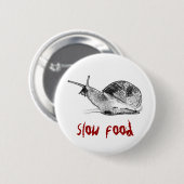 Schnecke Button (Vorne & Hinten)