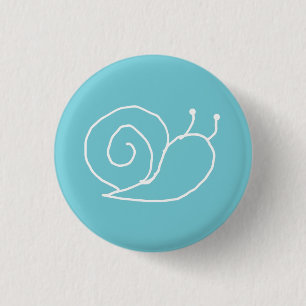 Schnecke-Button Button
