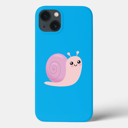 Schnecke Case-Mate iPhone Hülle (Rückseite)