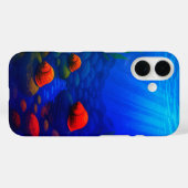 Schnecke Case-Mate iPhone Hülle (Rückseite (Horizontal))