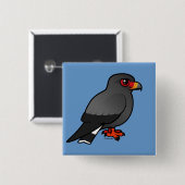 Schnecke-Drachen Button (Vorne & Hinten)