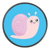 Schnecke Eishockey Puck (Vorderseite)