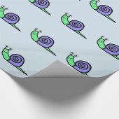Schnecke Geschenkpapier (Ecke)