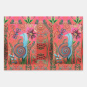 Schnecke Geschenkpapier Set (Vorderseite 3)