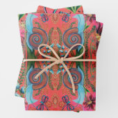 Schnecke Geschenkpapier Set (Beispiel)