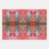 Schnecke Geschenkpapier Set (Vorderseite)