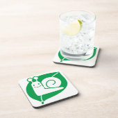 Schnecke Getränkeuntersetzer (Rechte Seite)
