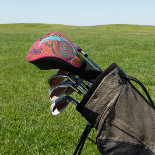 Schnecke Golf Headcover (In SItu)