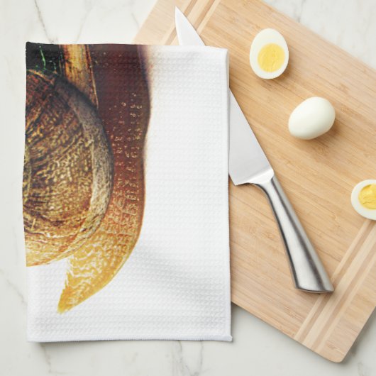 Schnecke Handtuch (Viertel Falte)