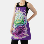 Schnecke in der Fig Schürze (InSitu)