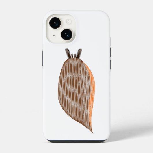 Schnecke iPhone Hülle (Rückseite)