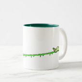 Schnecke-ish Zweifarbige Tasse (VorderseiteRechts)