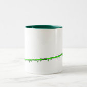 Schnecke-ish Zweifarbige Tasse (Mittel)