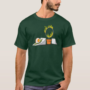 SCHNECKE JONGLEUR T-Shirt