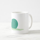 Schnecke Kaffeetasse (VorderseiteRechts)