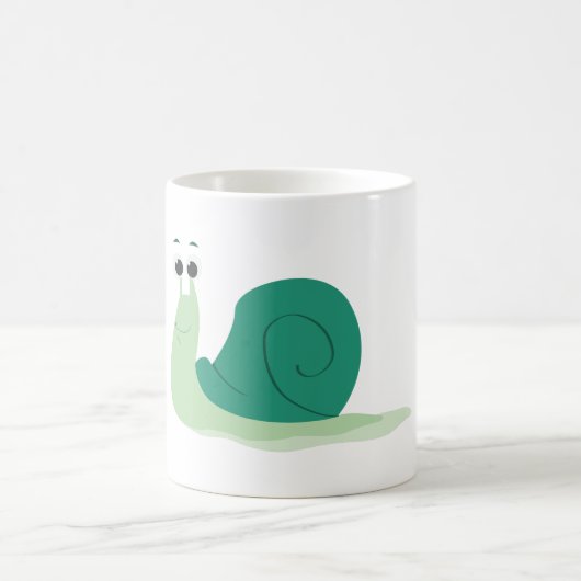 Schnecke Kaffeetasse (Mittel)