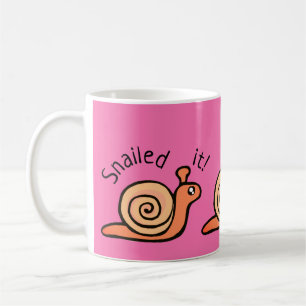 Schnecke Kaffeetasse
