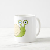 Schnecke Kaffeetasse (VorderseiteRechts)