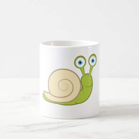 Schnecke Kaffeetasse (Mittel)