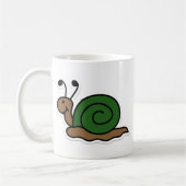 Schnecke Kaffeetasse (Links)