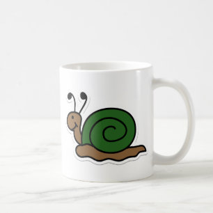 Schnecke Kaffeetasse