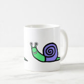 Schnecke Kaffeetasse (VorderseiteRechts)