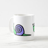 Schnecke Kaffeetasse (Vorderseite Links)