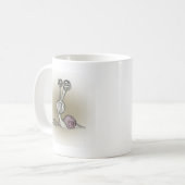 Schnecke Kaffeetasse (Vorderseite Links)