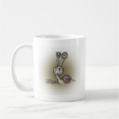 Schnecke Kaffeetasse (Links)