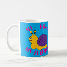 Schnecke Kaffeetasse